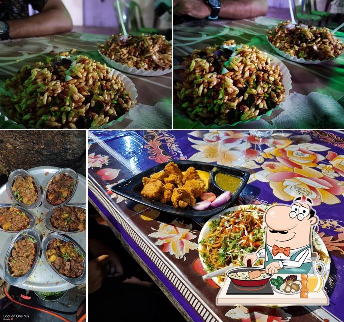 Fried rice at Hotel Samrat, Barpali