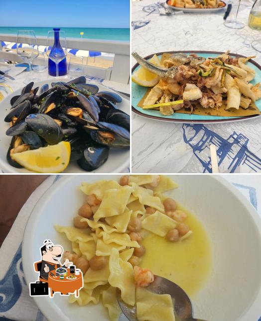 Cozze al Il Gabbiano - Beach & Food