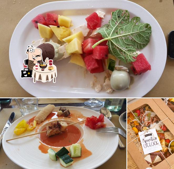 Cibo al La Dogana by Enoteca La Torre