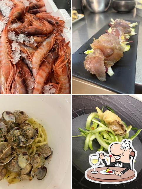 Cibo al Osteria La Saraga