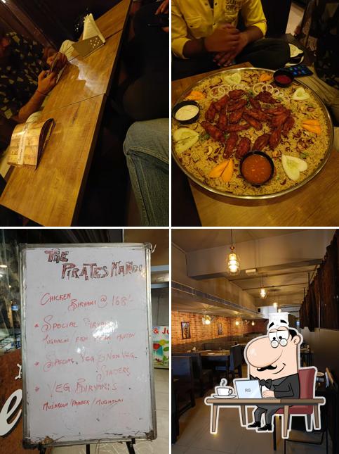 The interior of Pirates Mandi