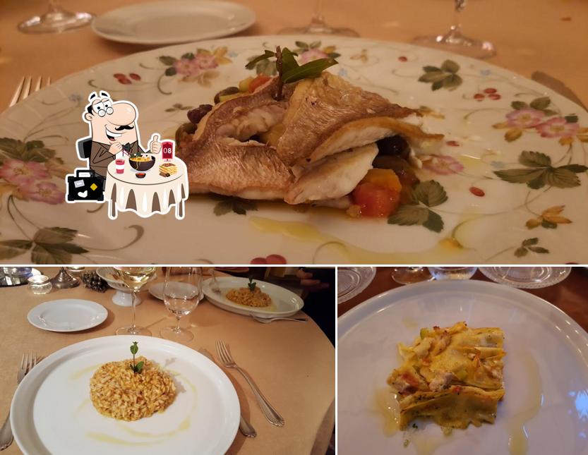 Cibo al Ristorante Doc