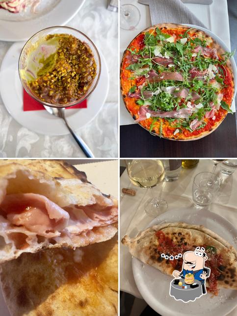 Cibo al Ristorante Pizzeria Sotto Zero