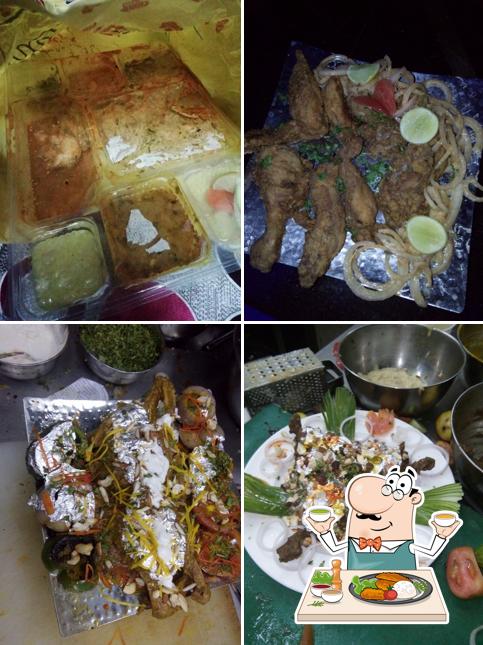 Food at Rishtey Restaurant