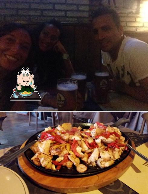 Cibo al Ristorante Diablo Steak House