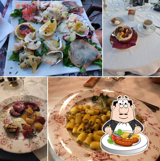 Cibo al Ristorante Lunico