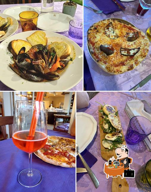 Cozze al Ristorante Pizzeria del Viale