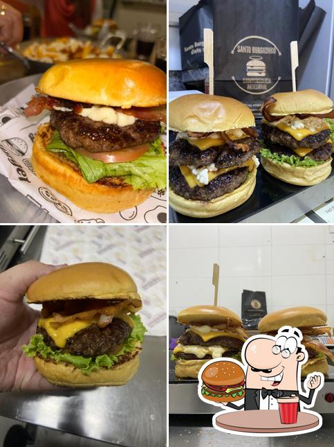 Santo Burguinho - Hamburgueria Artesanal