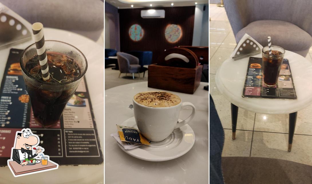 Chocolate mousse at Shaina Cafe Sirsa