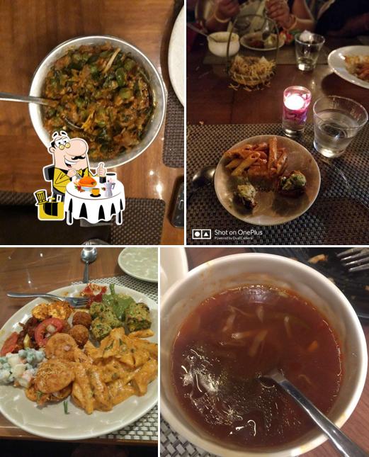 Food at Spice Villa Restaurant