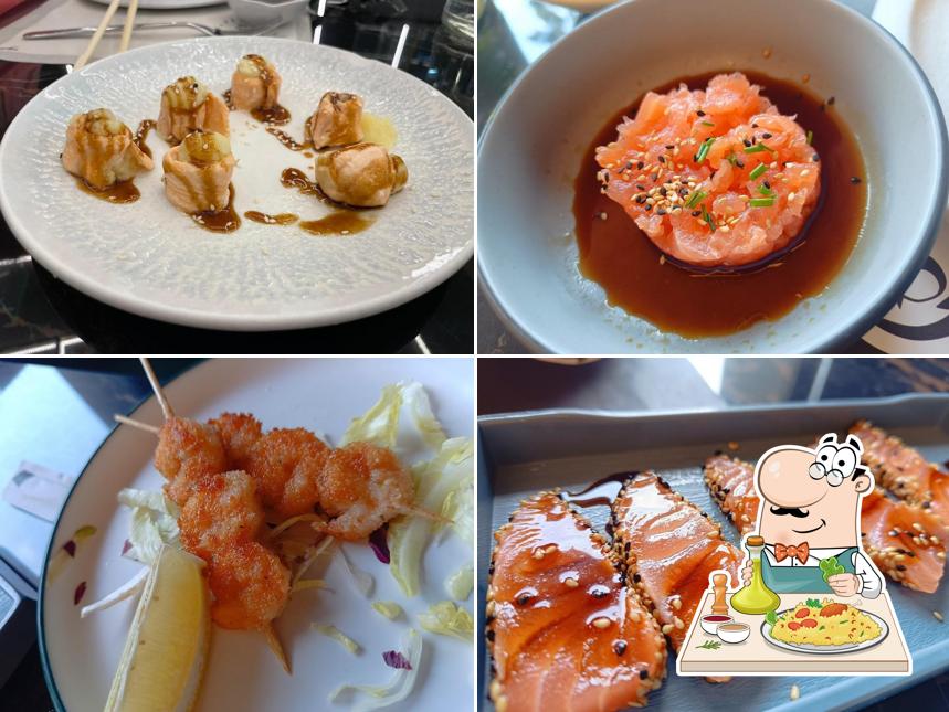 Ceviche al Sushi Top