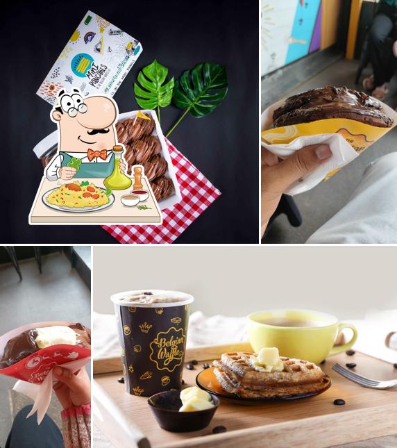 Meals at The Belgian Waffle Co