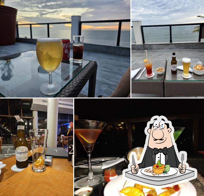 Meals at The Sky Bar