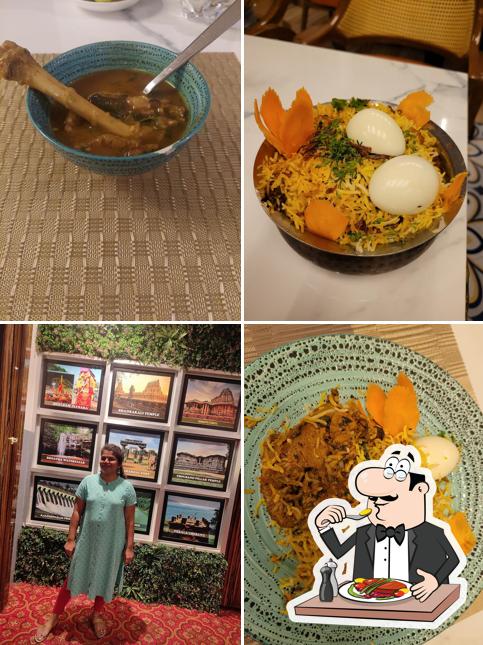 Meals at Zamindar Restaurant - Best Restaurants In Warangal Best Family Restaurants In Warangal Veg & Non Veg Restaurants Warangal