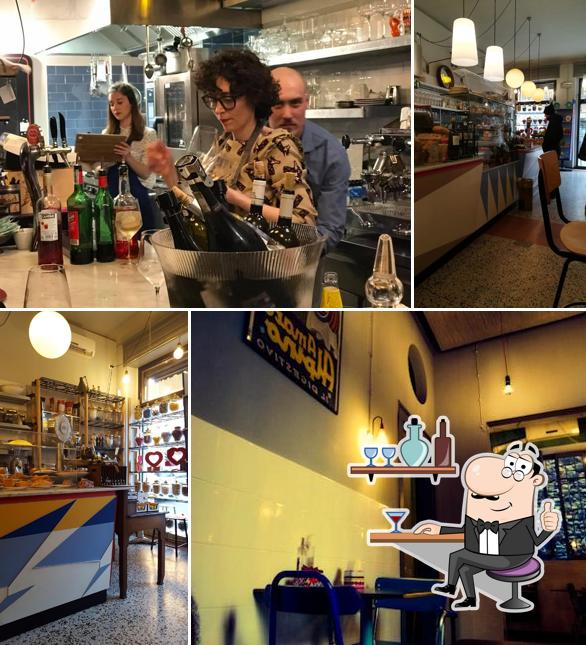 Gli interni di Dolciaria Cantonucci Verona