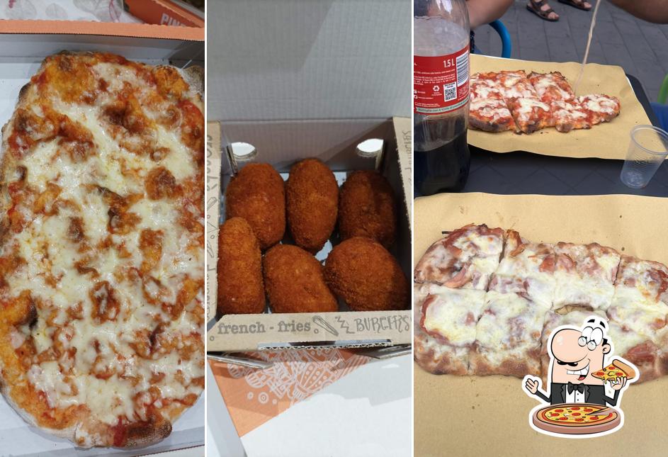 A Segni di pizza, puoi goderti una bella pizza