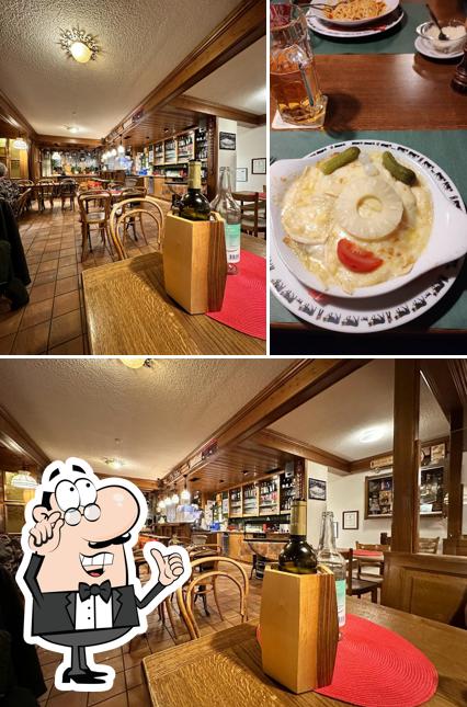 Gli interni di Altels