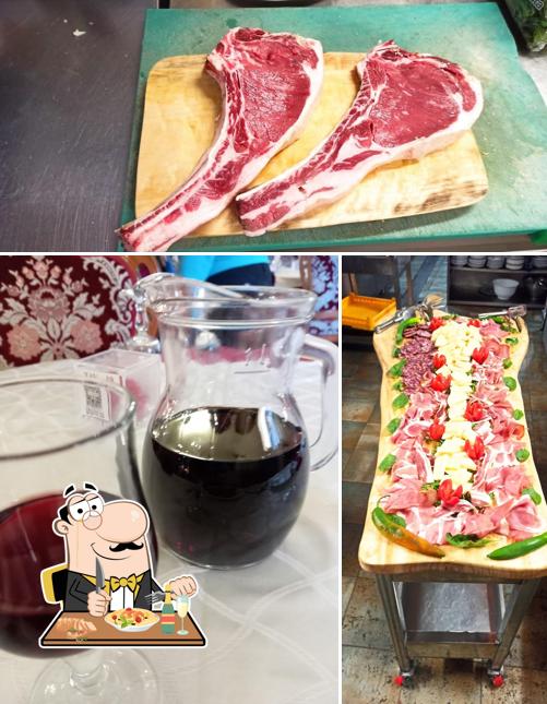 Cibo al Castello Romeo