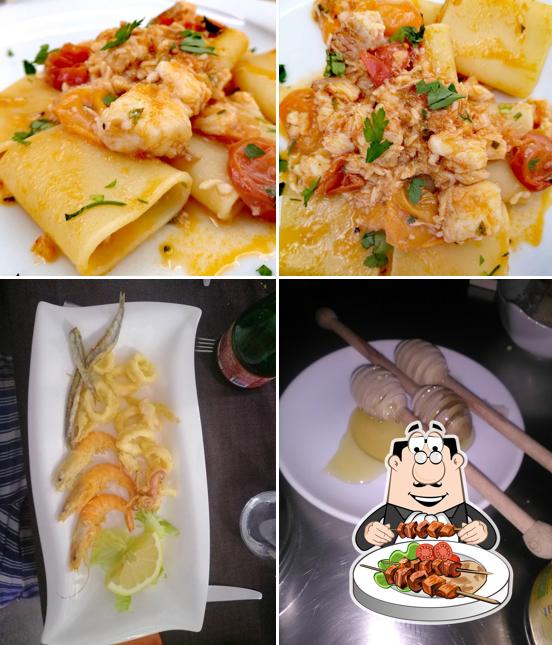 Cibo al Ristorante Cerere E Bacco