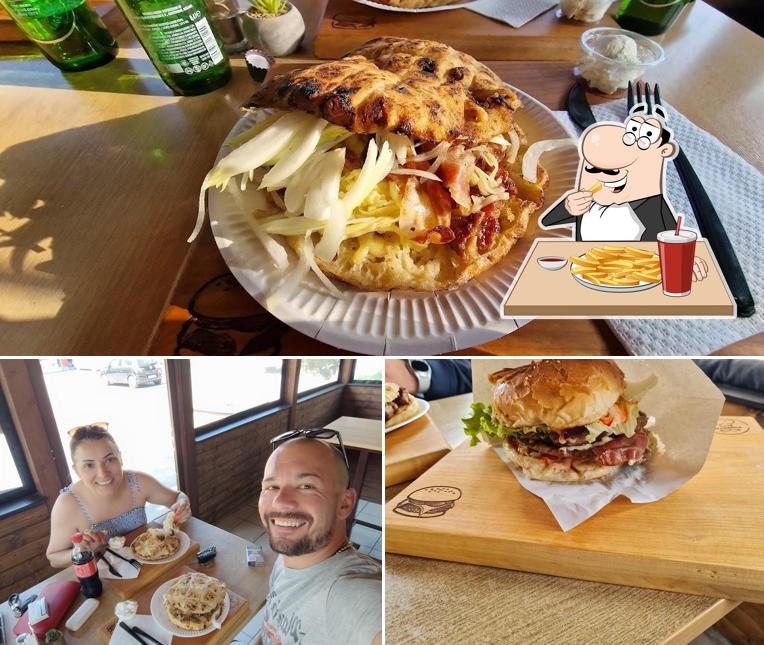 Patatine fritte al Fast food Marenda