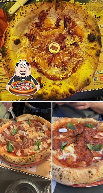 Prenditi tra le molte varianti di pizza