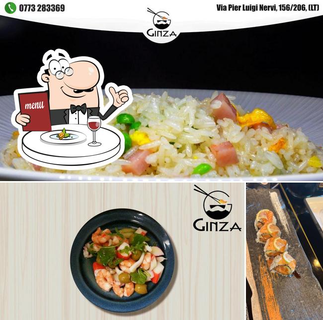 Cibo al Ginza Ristorante Giapponese Latina