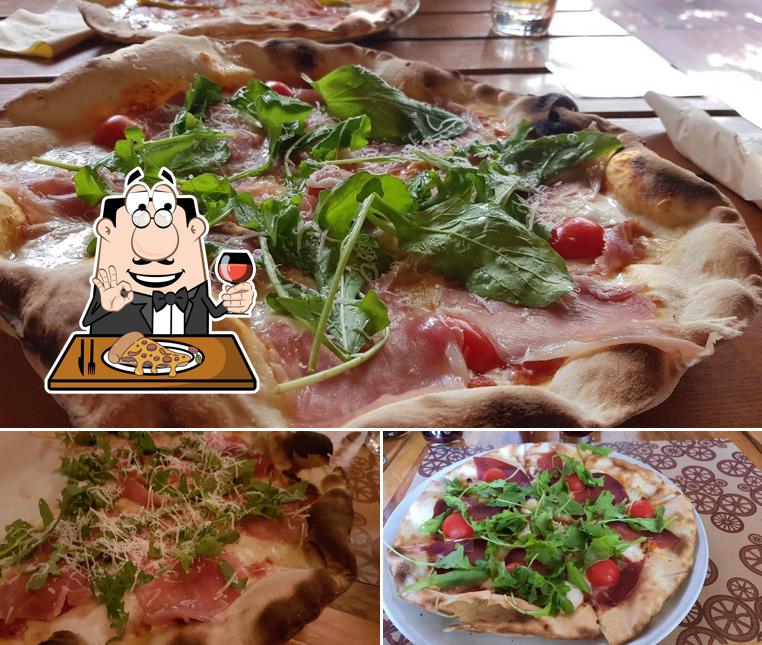 A Karijola, puoi assaggiare una bella pizza