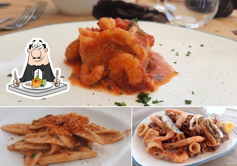 Platti al LA FONTE BEACH - Ristorante Pizzeria