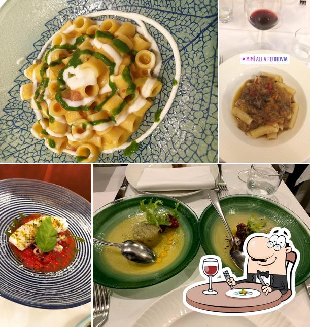 Cibo al Mimì alla Ferrovia