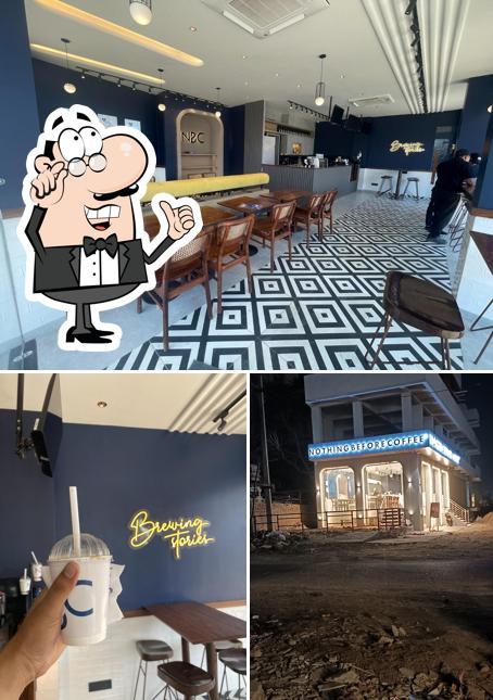 Nothing Before Coffee