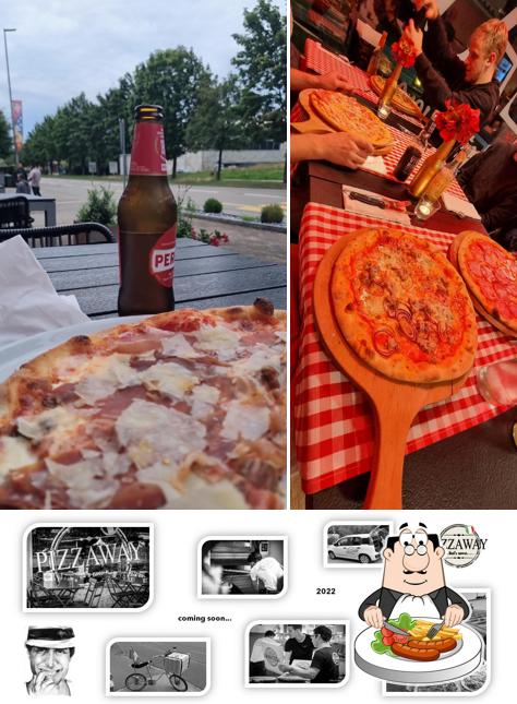 Tra le diverse cose da PIZZAWAY si possono trovare la cibo e nozze