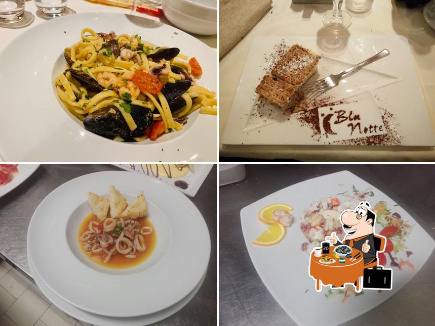 Cozze al Pizzeria Blu Notte Snc Dei F.lli Gherri Enrico e Mirella Correggio Reggio Emilia