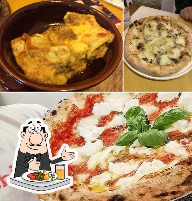 Platti al I'PIZZACCHIERE