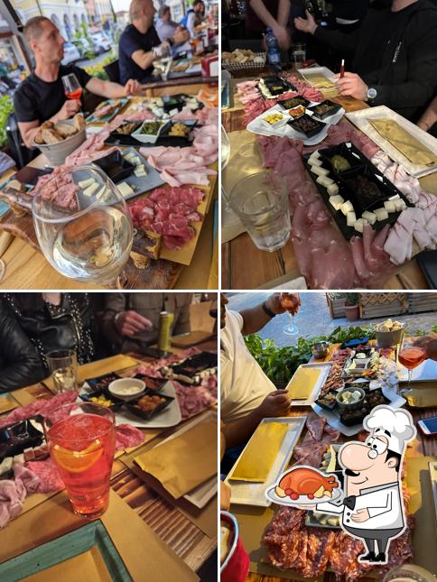 Anatra laccata alla pechinese al L'Ombra Del Piave