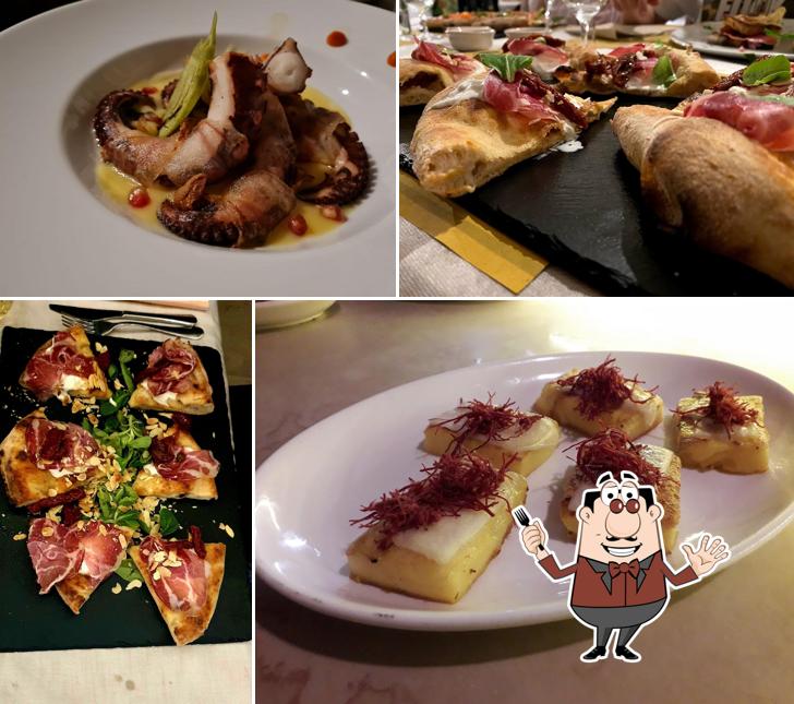 Prosciutto crudo al Al Cantagallo