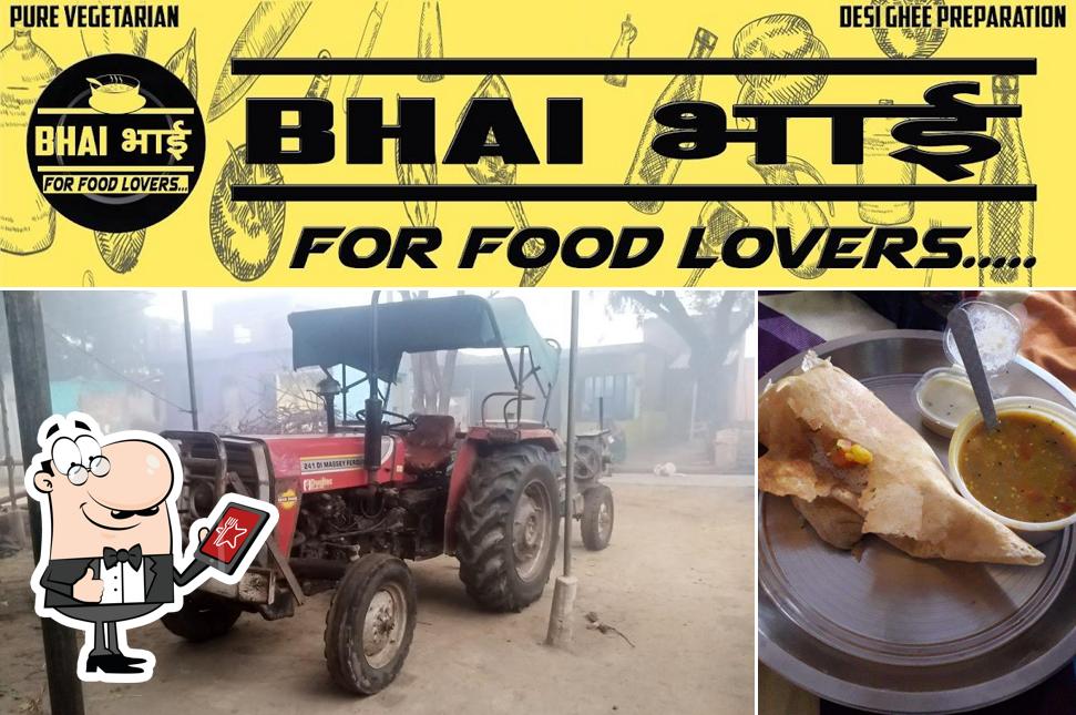 The exterior of BHAI BHAI (For Food Lovers)