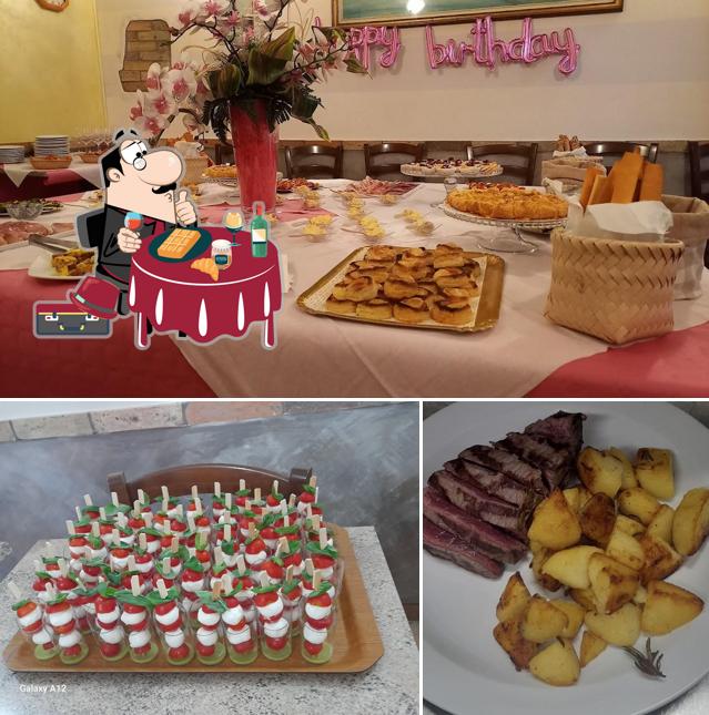 Cialde al Bar trattoria Stati Uniti