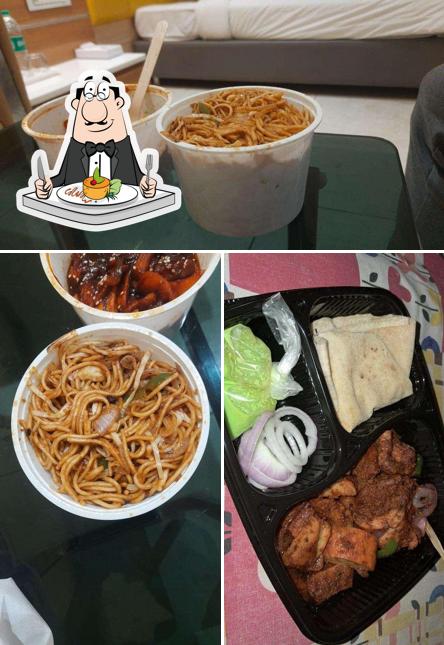The restaurant's food and interior