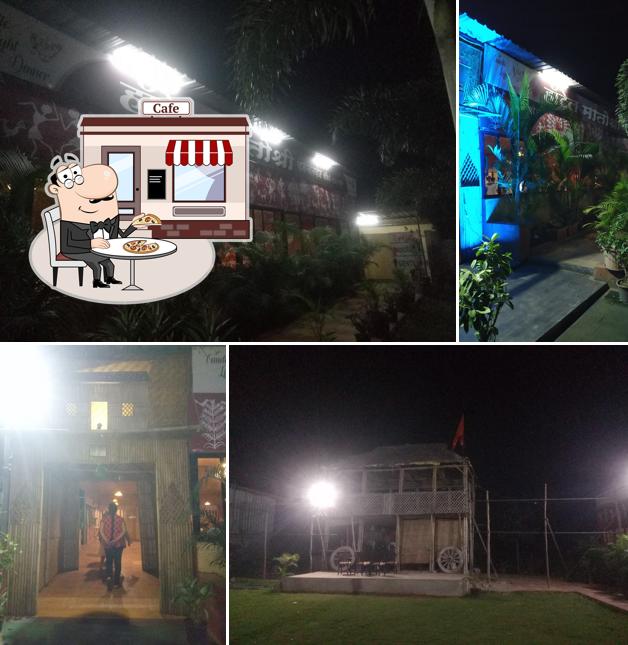 The exterior of Hotel Maatoshree