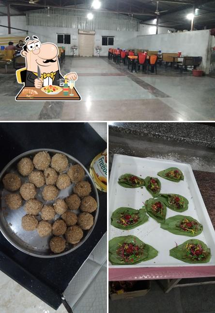 The restaurant's food and interior