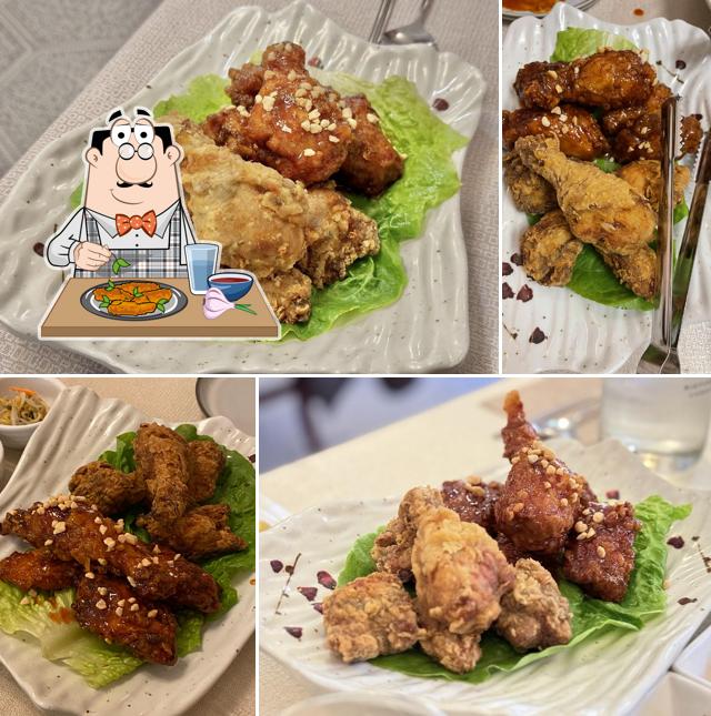 Alette di pollo al IGIO Ristorante Coreano Roma