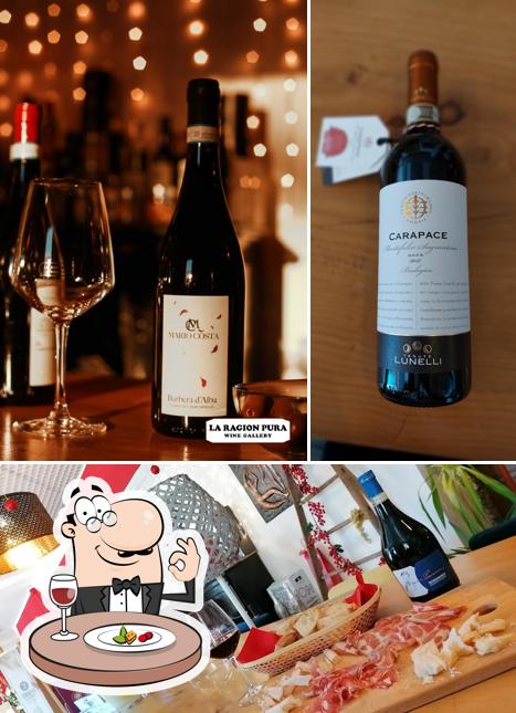 Cibo al La Ragion Pura Wine Gallery