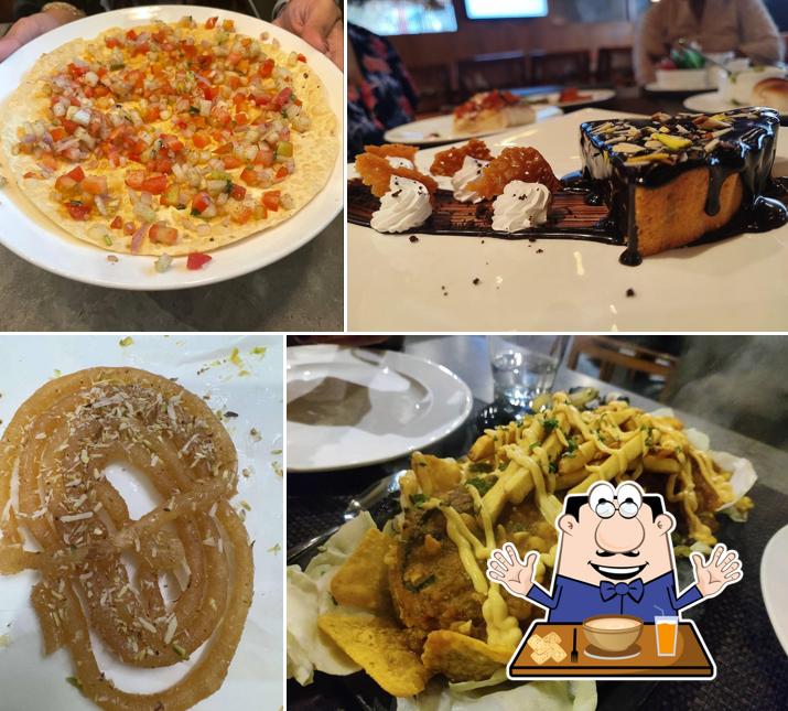 Meals at Le Prive World Cuisine