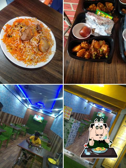 Food at Lucknawi Chaska