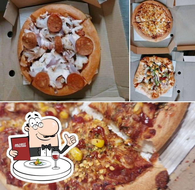 Food at Pizza Hut Praga Mall, Hyderabad