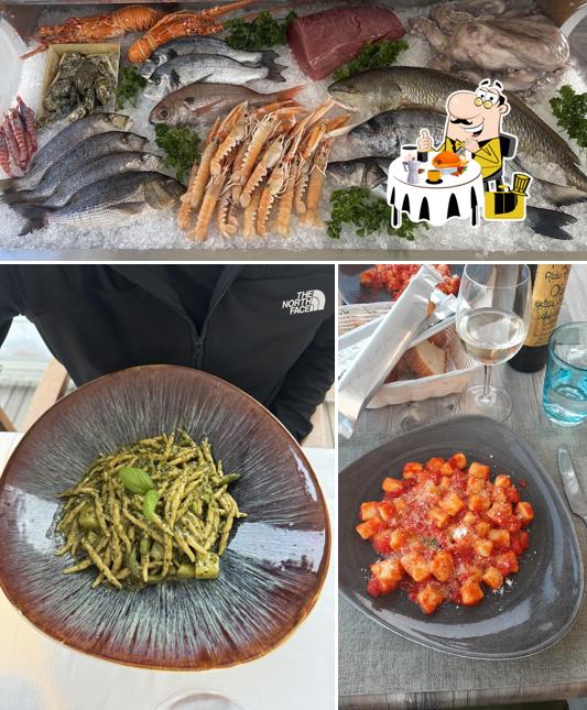 Cibo al Ristorante La Marina