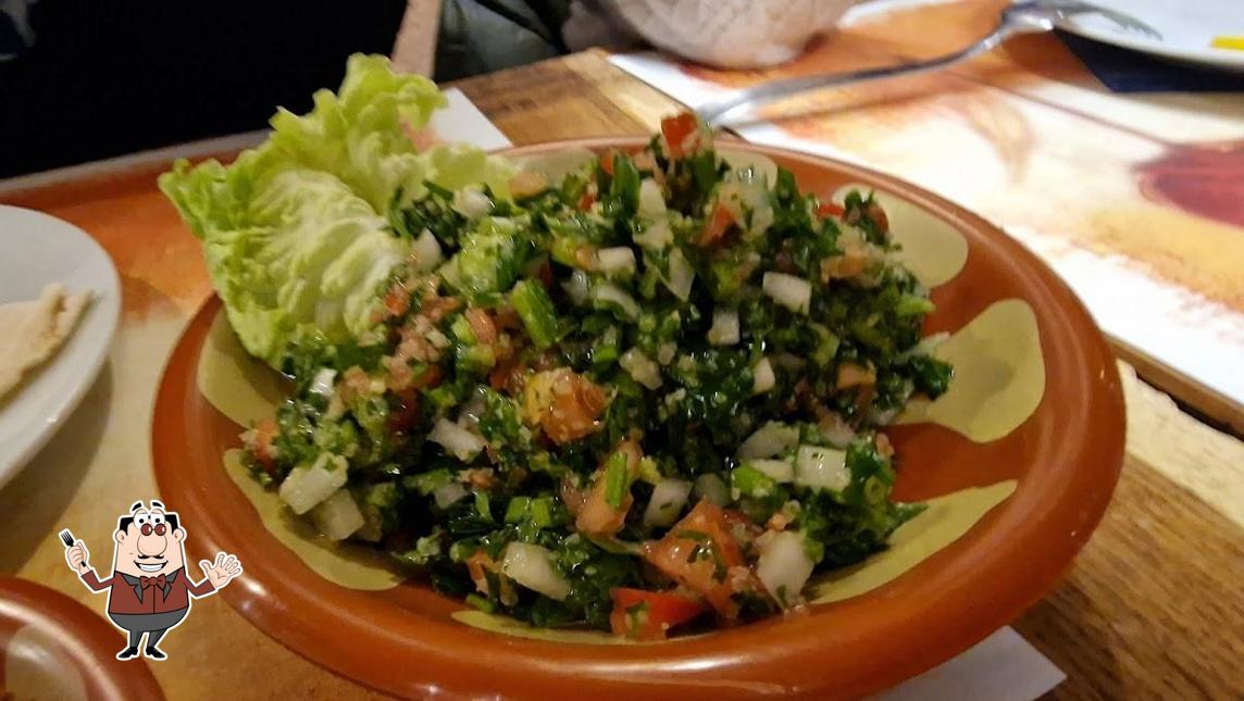 Cibo al Ristorante Libanese - Gibran