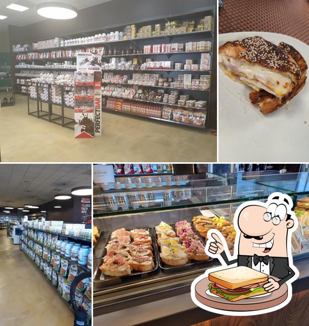 Toast al formaggio al WHYcenter