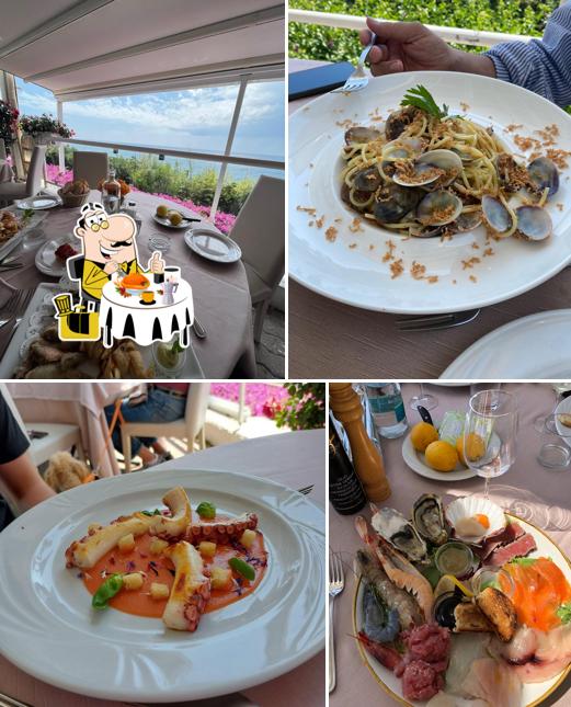 Plats à Ristorante Byblos