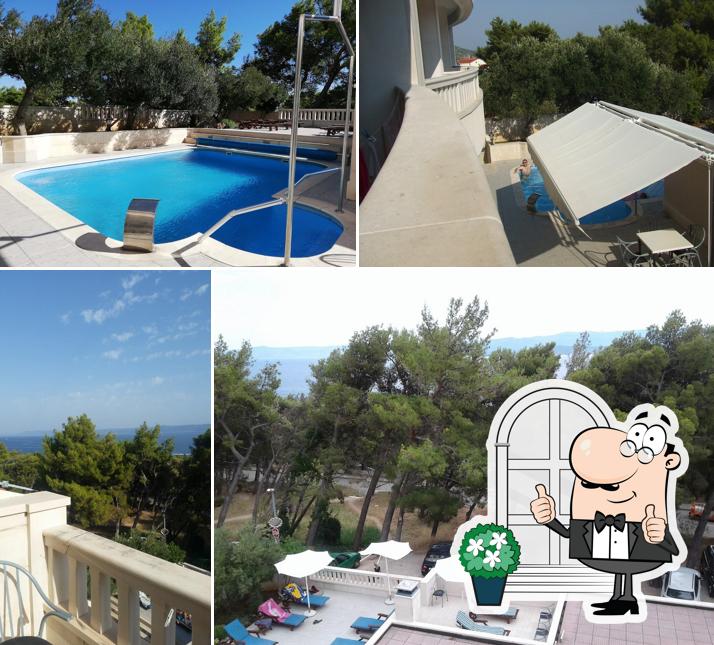 L'area esterna è una caratteristica importante di Villa Daniela